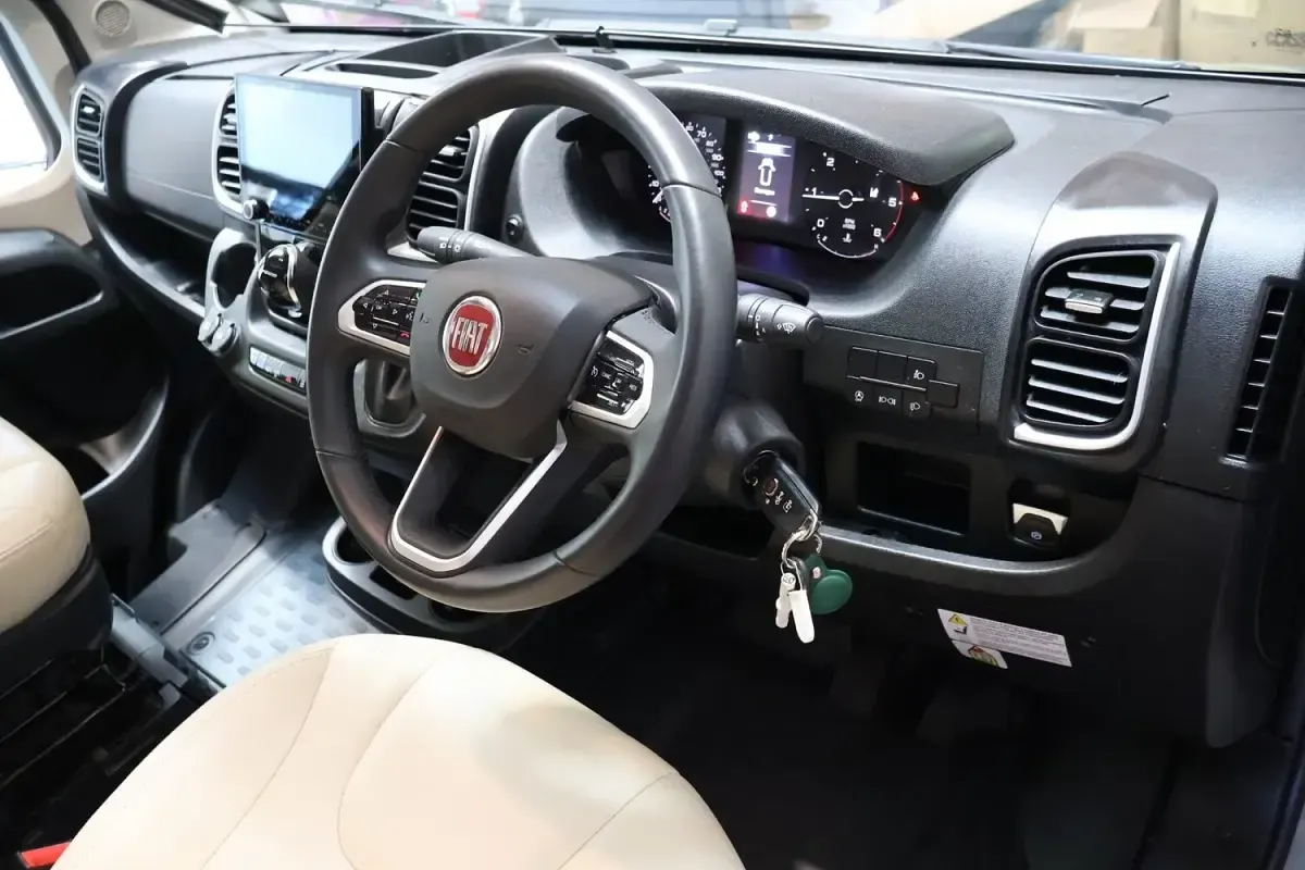 Used Fiat Ducato 180 HP (132 kW) 2025 Grey Van