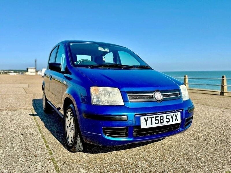 Blue Used 2008 Fiat Panda Dynamic Hatchback | £1,395 (Good price) - Image 1/4