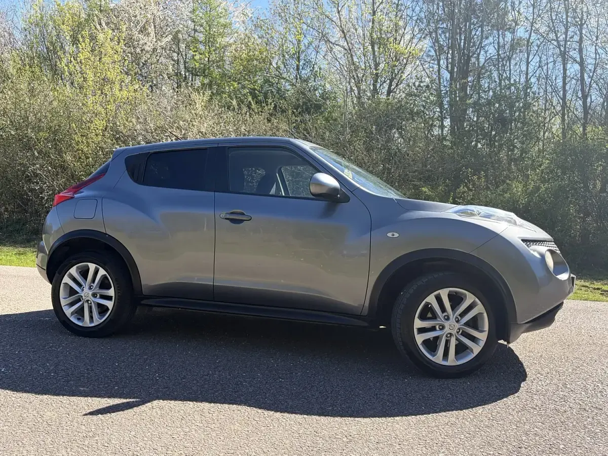 Used Nissan Juke Acenta 2013 Grey SUV