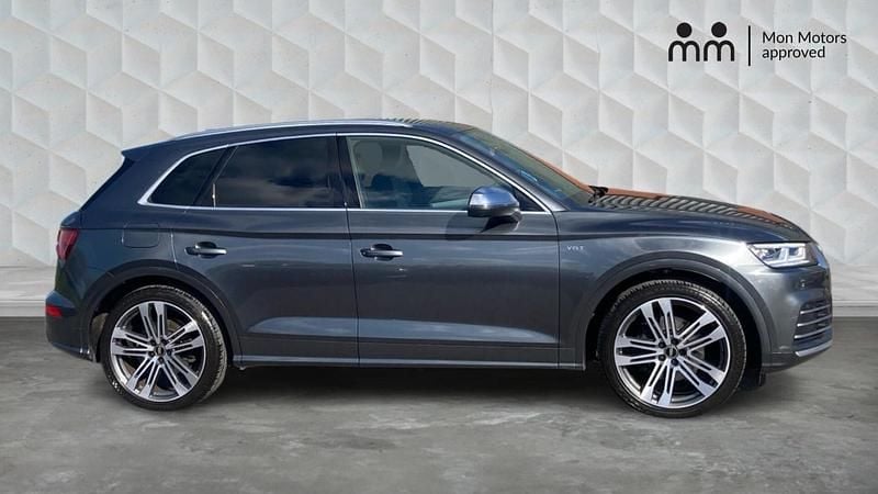 Used Audi SQ5 2018 Grey SUV