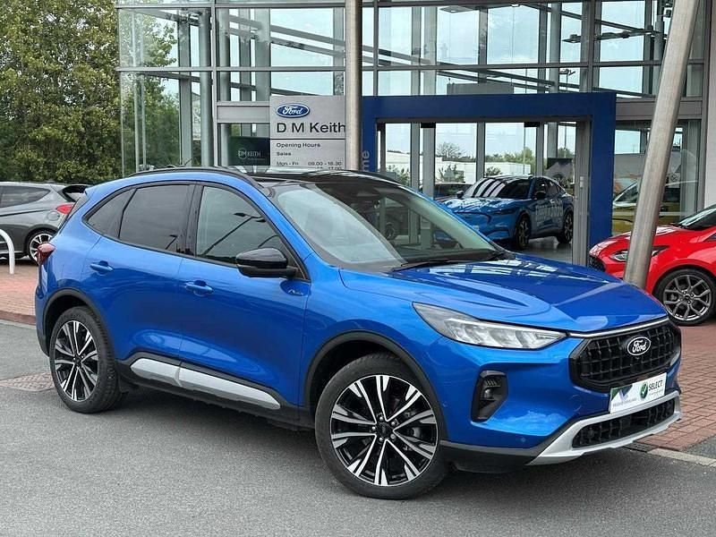 Desert island blue Used 2024 Ford Kuga Active SUV | £26,988 (A bit pricey) - Image 1/4
