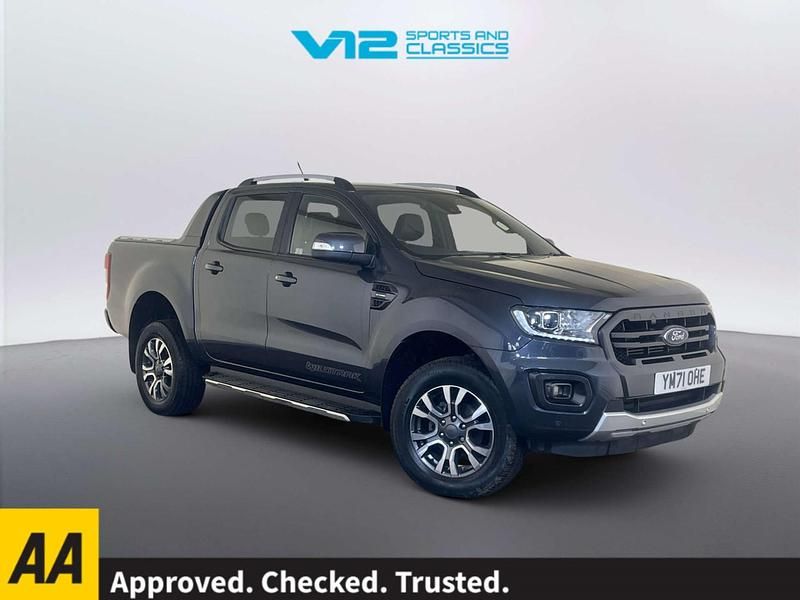 Used Ford Ranger Wildtrack 213 HP (156 kW) 2022 Grey Pickup