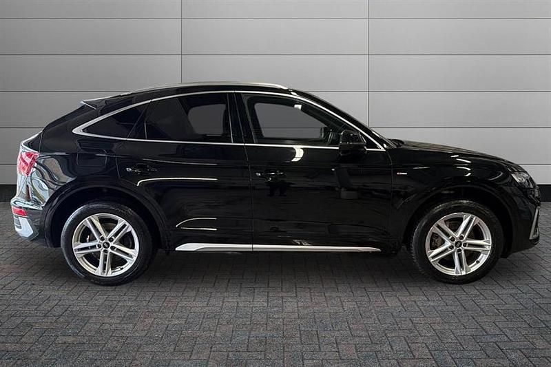 Used Audi Q5 S-Line 204 HP (150 kW) 2023 Mythos black SUV