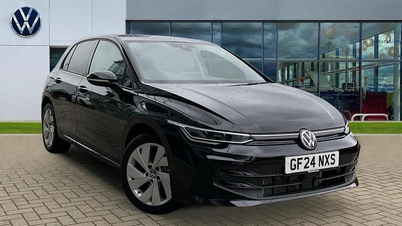 Grenadilla black metallic Used 2024 VW Golf VIII Match | £21,796 (Fair price) - Image 1/4