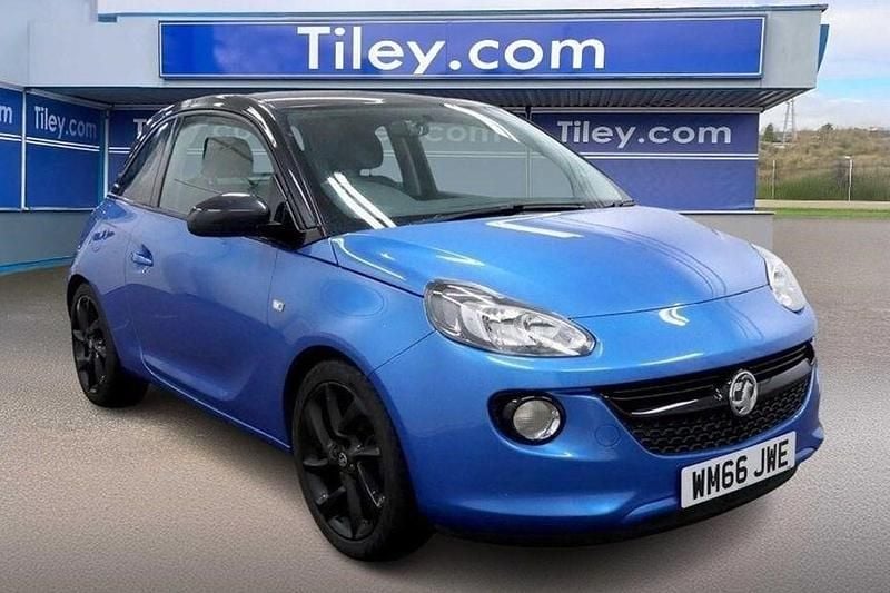 Blue Used 2016 Vauxhall Adam Hatchback | £5,490 (Fair price) - Image 1/1