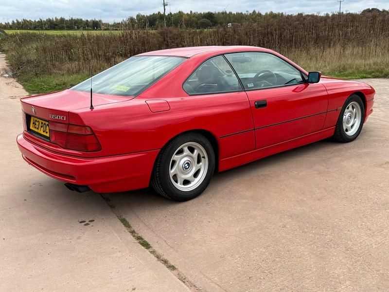 Used BMW 850 1991 Red Coupe