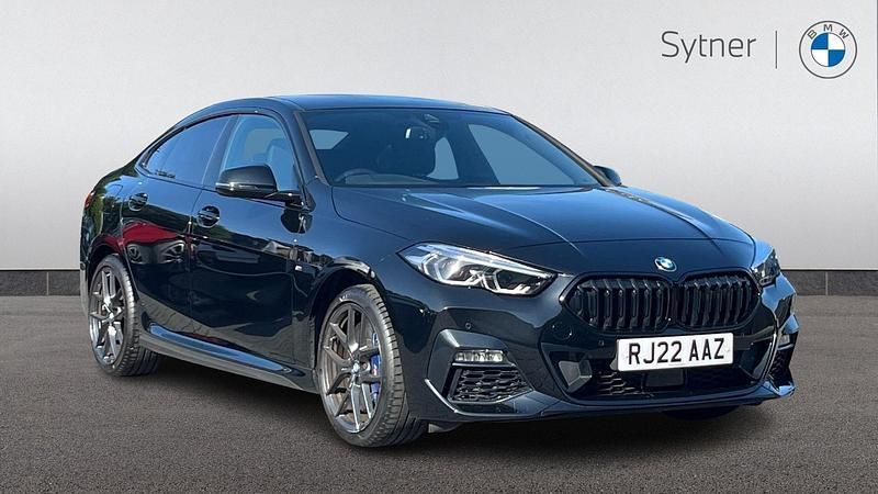 Black Used 2022 BMW 218 M Sport Coupe | £21,250 (Fair price) - Image 1/4