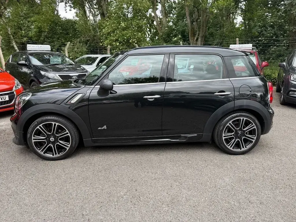 Used Mini Cooper SD Countryman 143 HP (105 kW) 2014 Black SUV