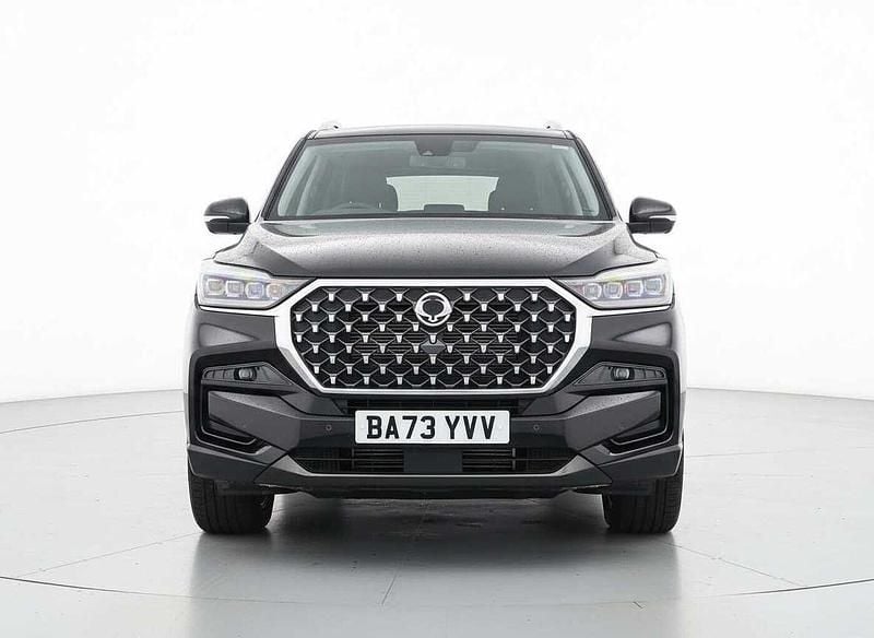 Used Ssangyong (KGM) Rexton 2023 Black SUV