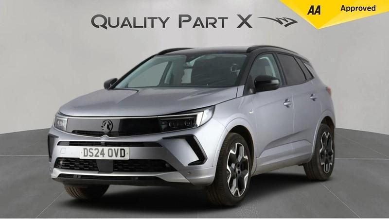 Used Vauxhall Grandland X Ultimate 2024 Grey SUV