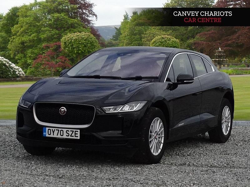 Used Jaguar I-Pace S 294 kW (400 HP) 2020 Black SUV
