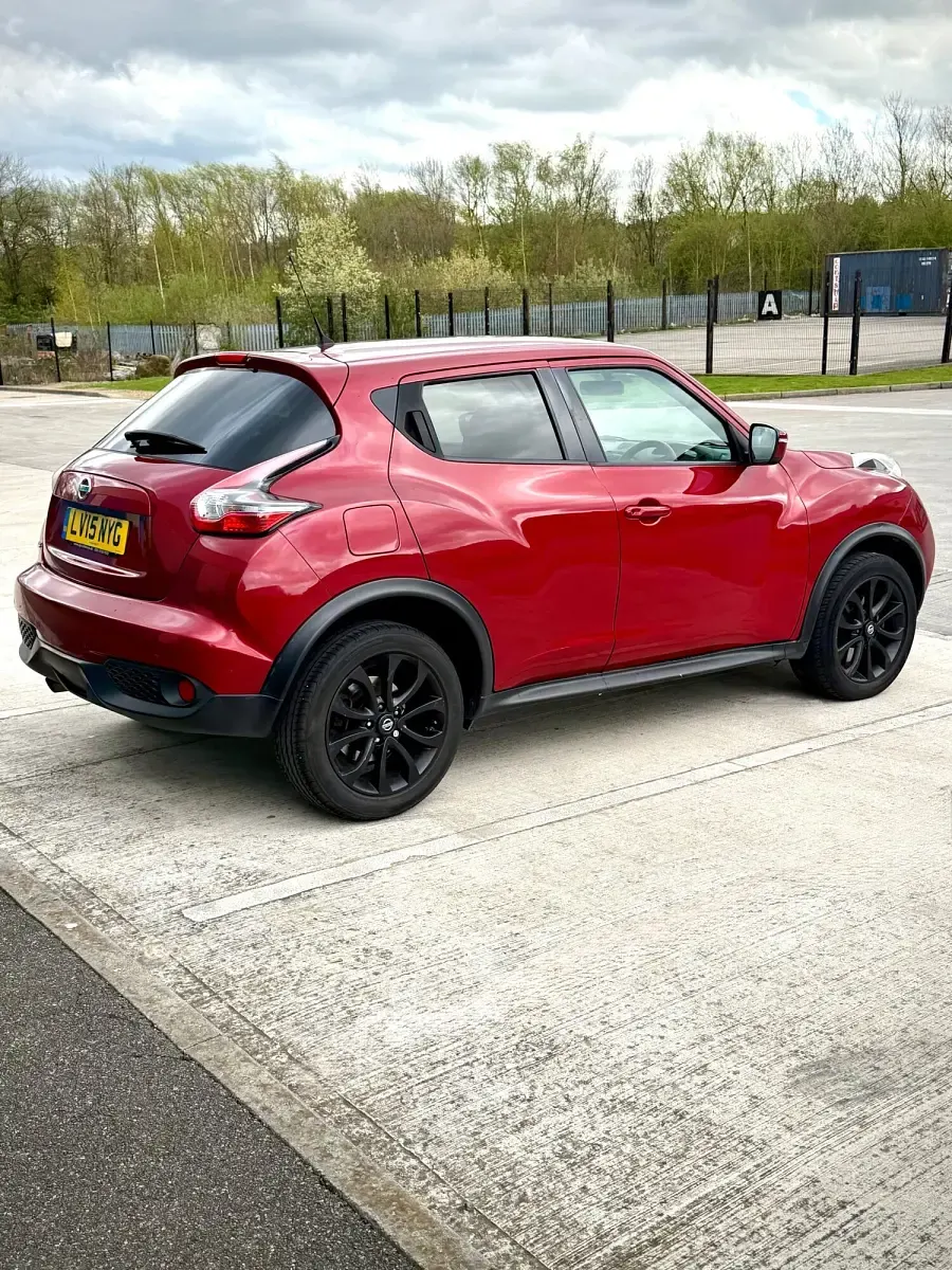 Used Nissan Juke Acenta 2015 Red SUV