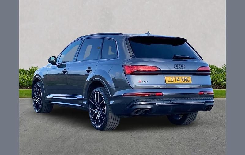 Used Audi SQ7 Comfort 507 HP (372 kW) 2024 Grey SUV