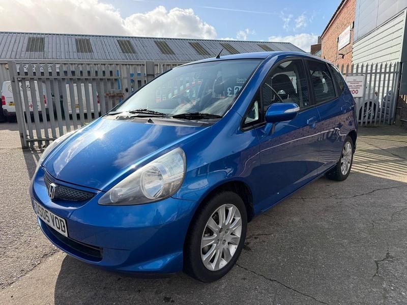Used Honda Jazz SE 82 HP (60 kW) 2005 Blue Hatchback