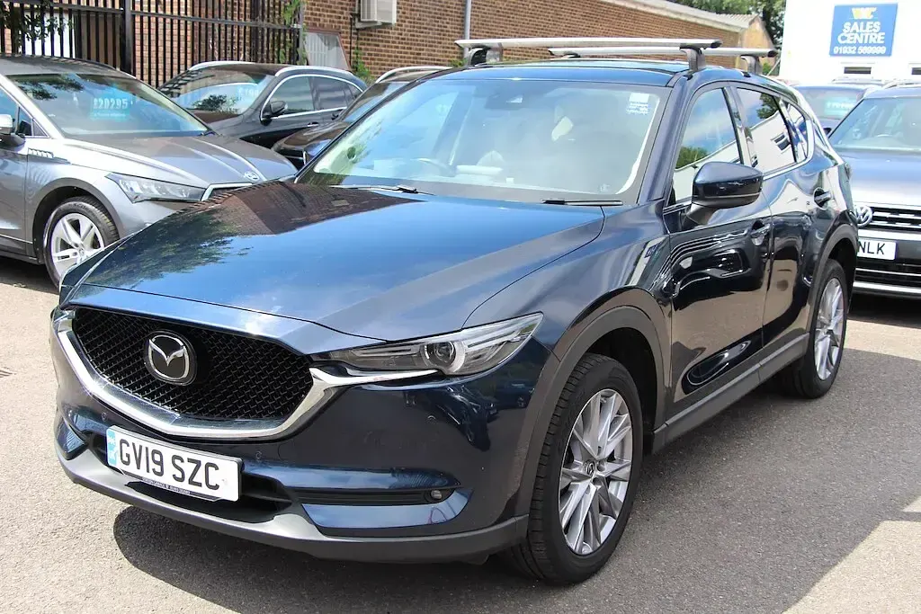 Used Mazda CX-5 Inclusive 2019 Eternal blue SUV