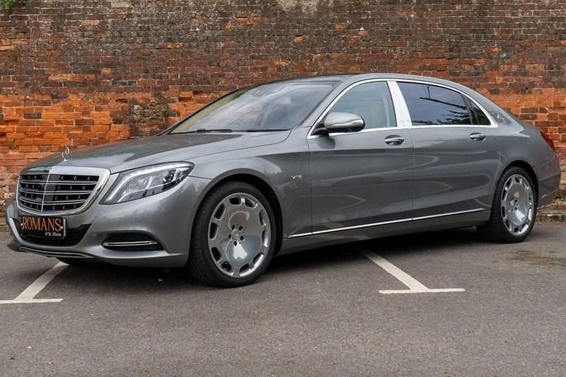 Used Mercedes S600 2015 Sedan