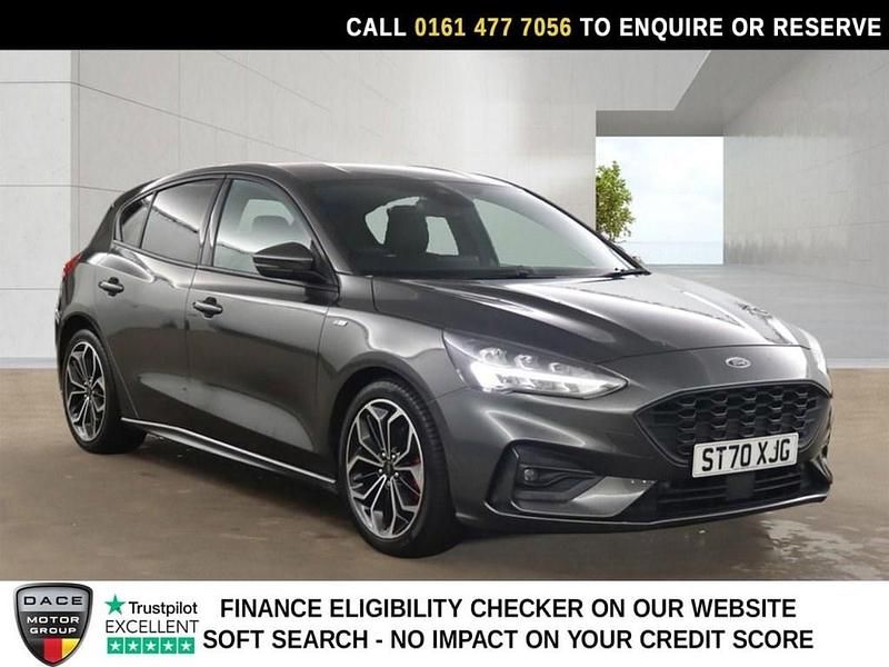 Used Ford Focus ST-Line X 2020 Grey Hatchback