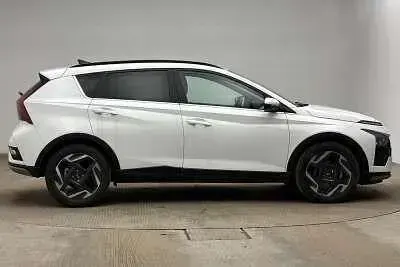 Usado Hyundai Bayon Premium 100 HP (73 kW) 2024 Branco SUV