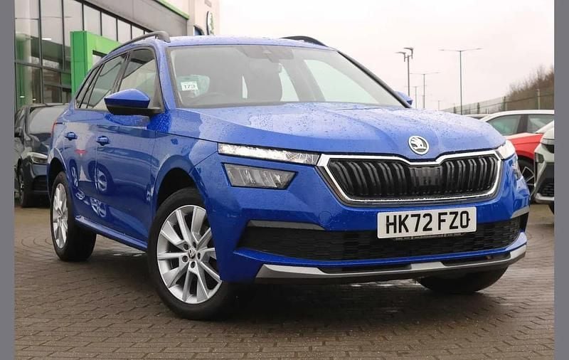 Used Skoda Kamiq SE 108 HP (79 kW) 2022 Blue SUV