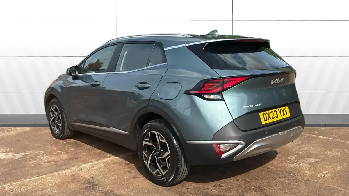 Used Kia Sportage 148 HP (108 kW) 2023 Grey SUV