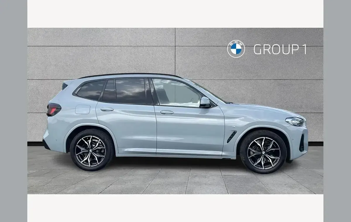 Used BMW X3 M Sport 181 HP (133 kW) 2024 Grey SUV