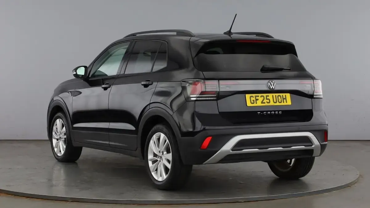 Used VW T-Cross Match 115 HP (84 kW) 2025 Deep black pearl SUV