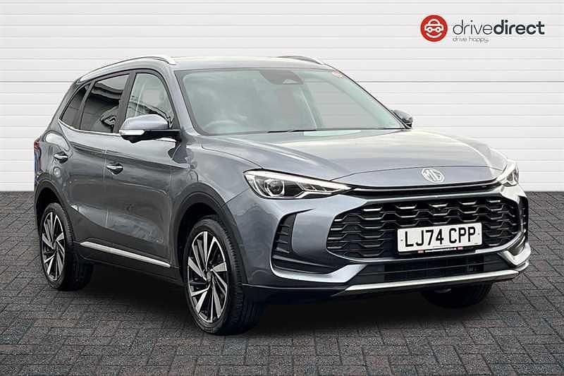 Used MG ZS Trophy 2025 Grey SUV