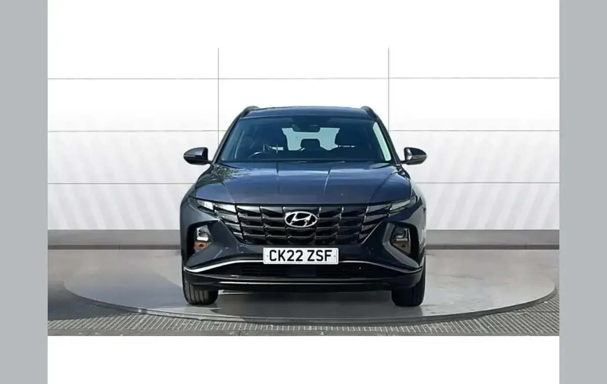Used Hyundai Tucson SE 147 HP (108 kW) 2022 Grey SUV