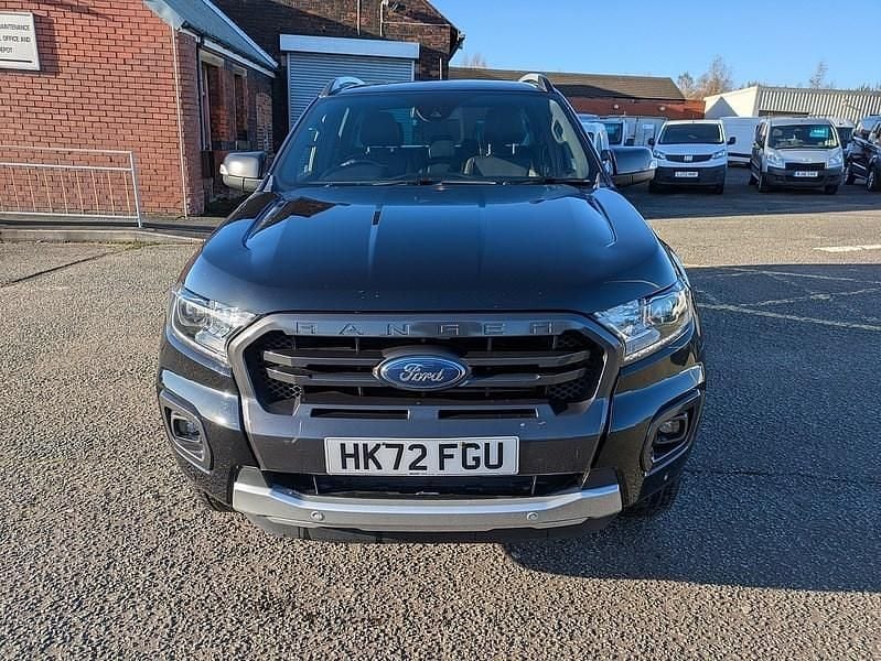 Used Ford Ranger Wildtrack 2022 Black Pickup