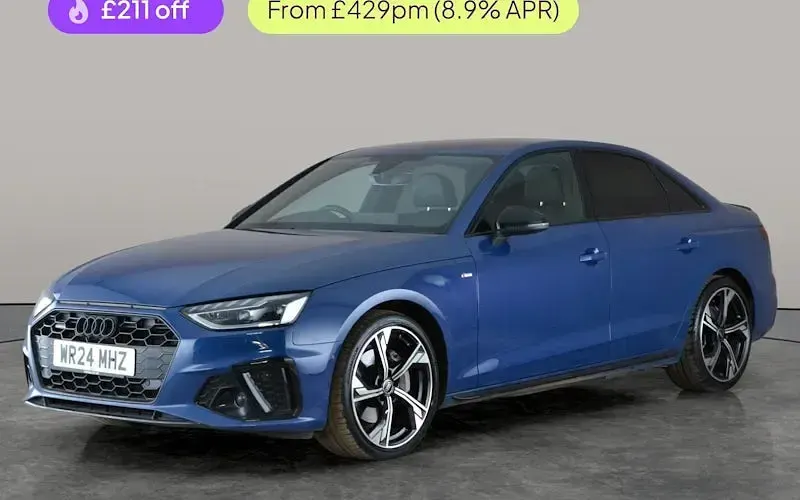 Used Audi A4 Black Edition 204 HP (150 kW) 2024 Sedan