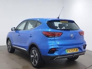 Used MG ZS SE 114 kW (156 HP) 2023 Blue Hatchback