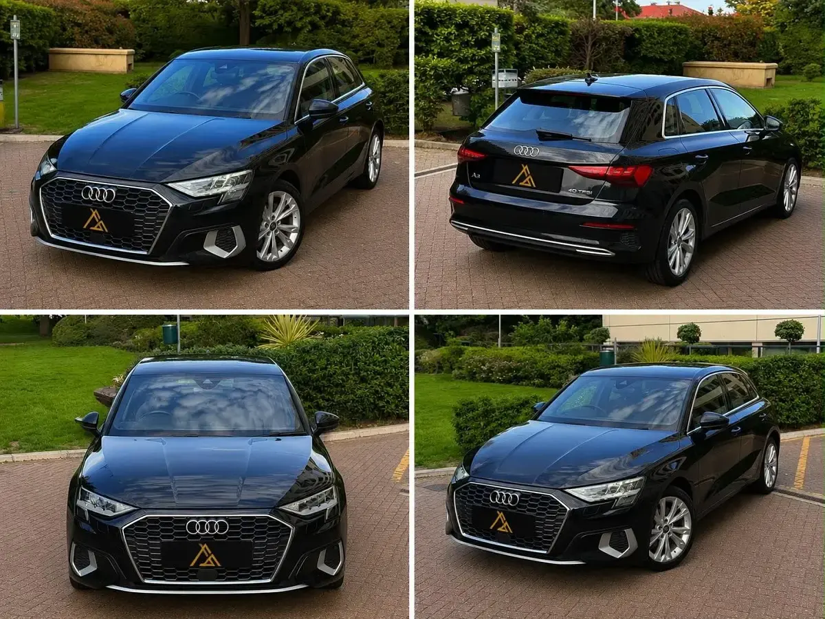 Used Audi A3 Sportback Sport 2021 Black Hatchback