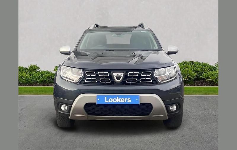 Used Dacia Duster Comfort 115 HP (84 kW) 2018 Grey SUV