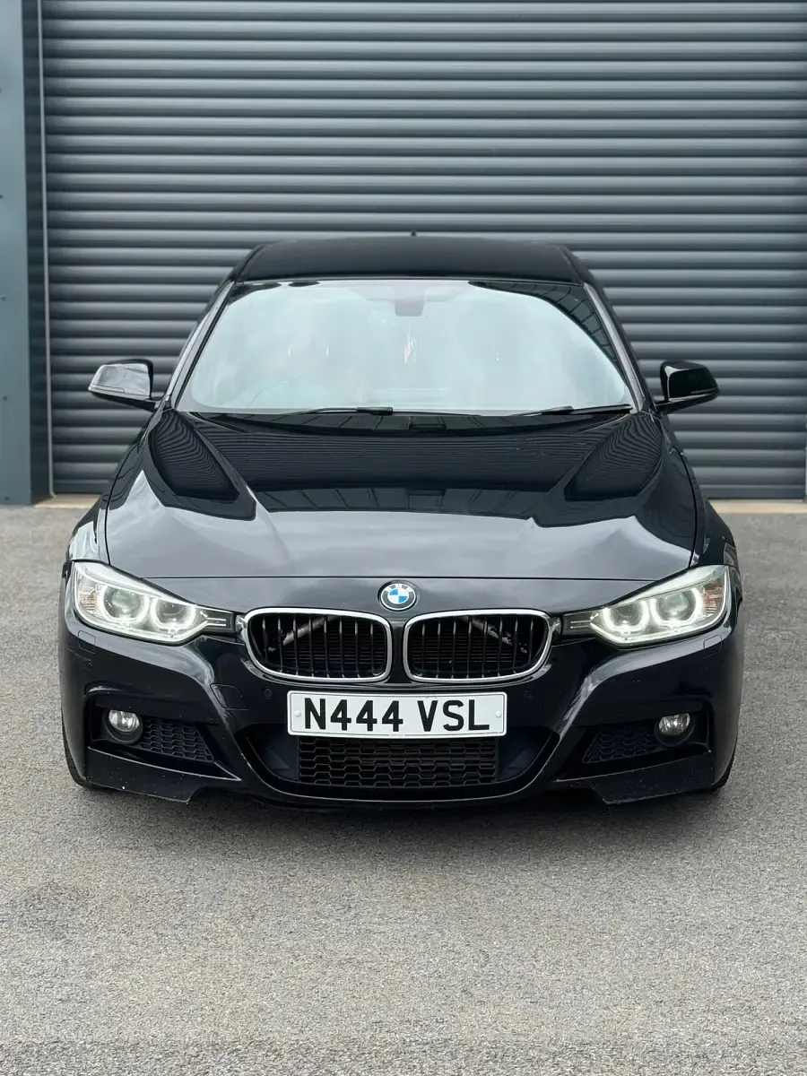 Used BMW 320 M Sport 2012 Black Sedan