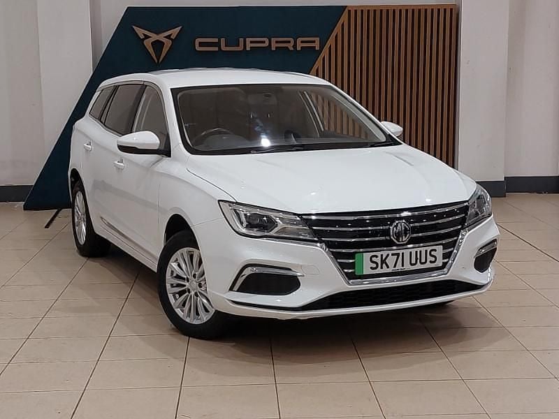 White Used 2021 MG MG5 EV Excite Estate | £11,498 (A bit pricey) - Image 1/4