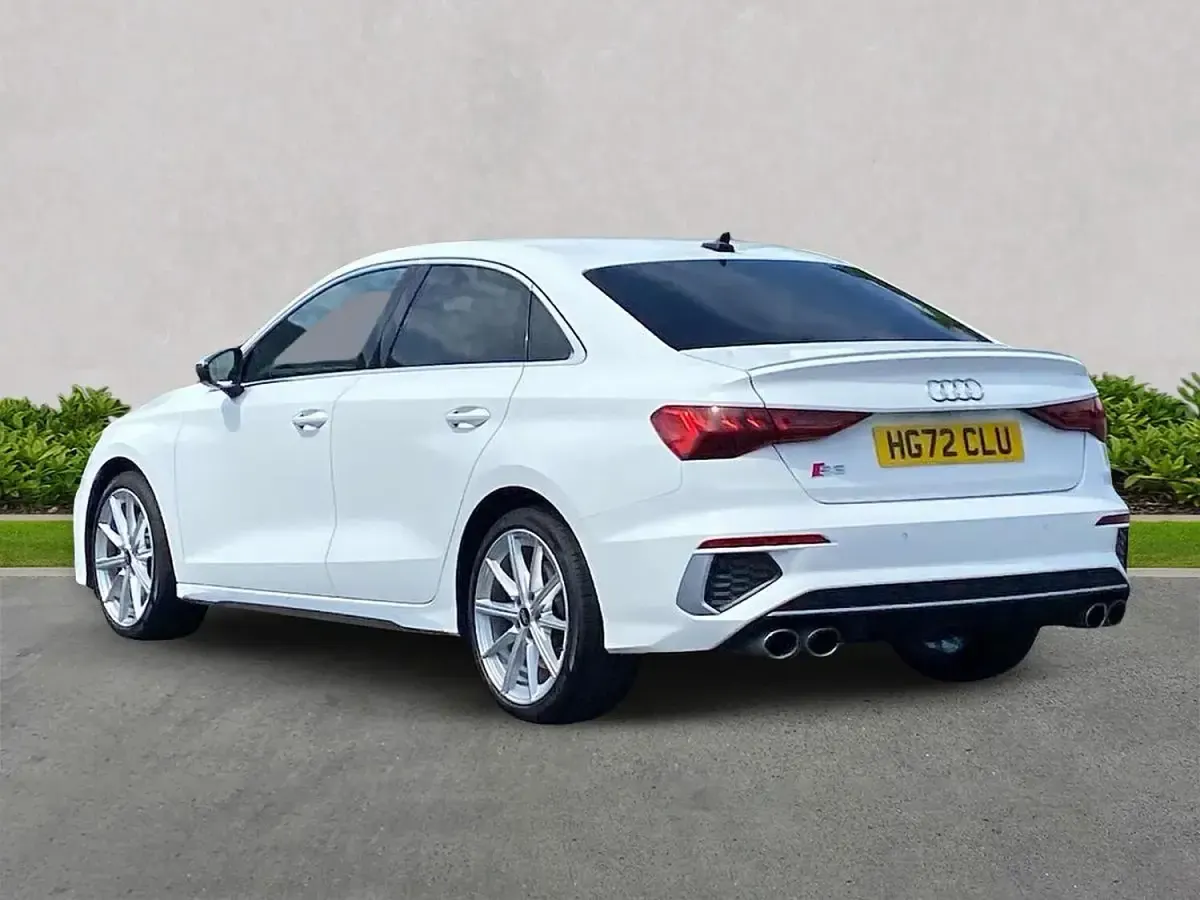 Used Audi A3 Design 310 HP (228 kW) 2022 White Sedan
