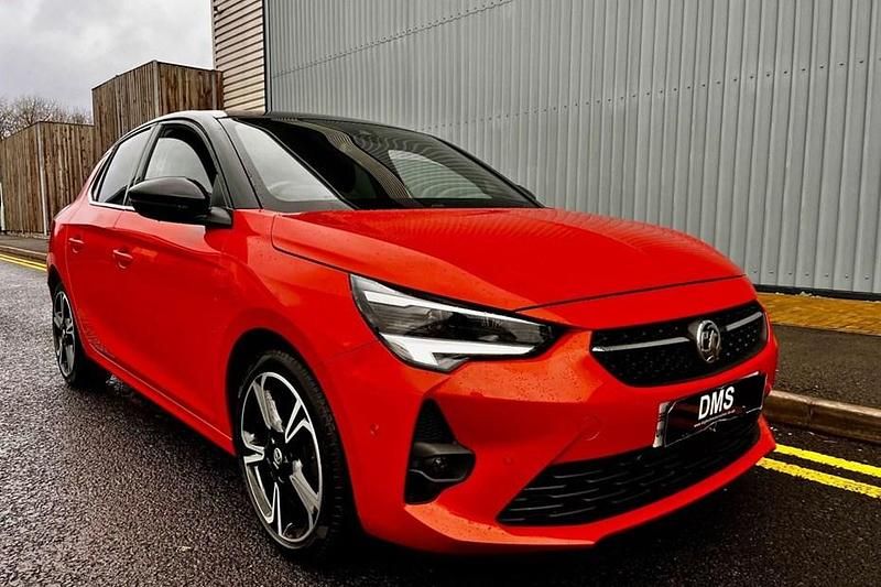 Used Vauxhall Corsa Ultimate 2022 Orange Hatchback