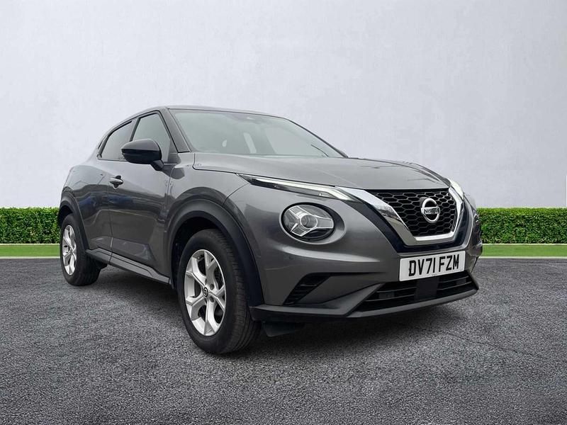 Used Nissan Juke N-Connecta 2021 Grey SUV