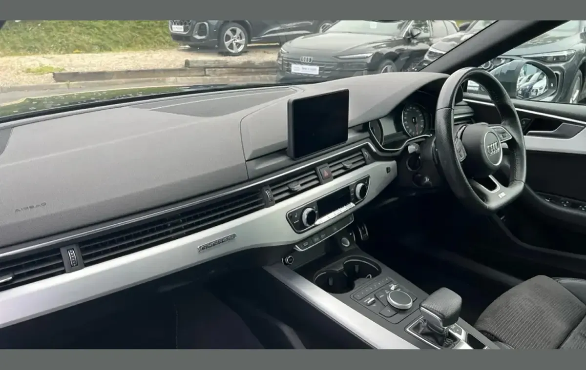 Used Audi A5 Cabriolet S-Line 187 HP (137 kW) 2018 Grey Cabriolet