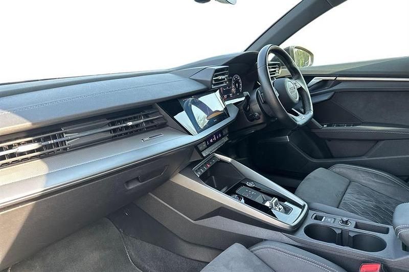 Used Audi A3 Comfort 150 HP (110 kW) 2021 Python yellow Sedan