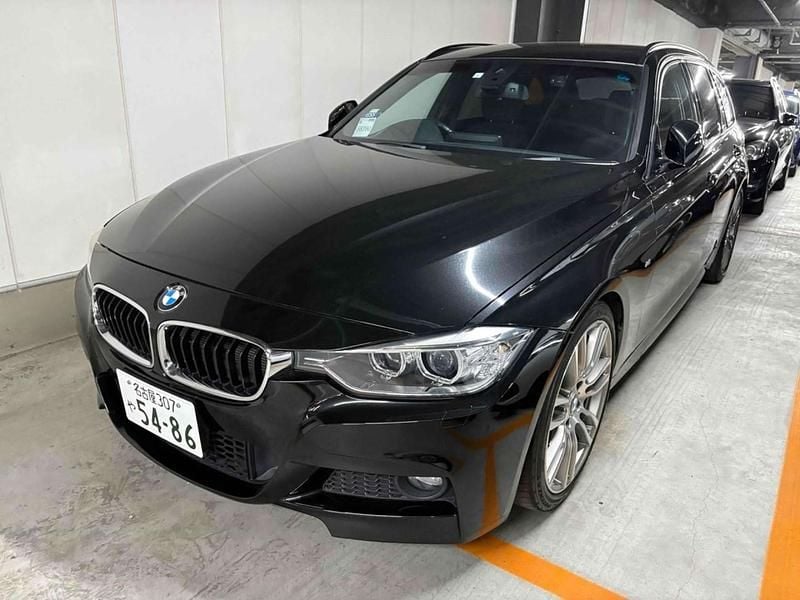 Used BMW 320 M Sport 190 HP (139 kW) 2015 Black Estate