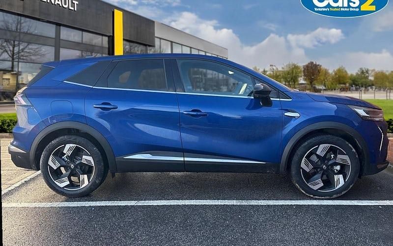 Used Renault Symbioz Techno 143 HP (105 kW) 2025 Iron blue  SUV