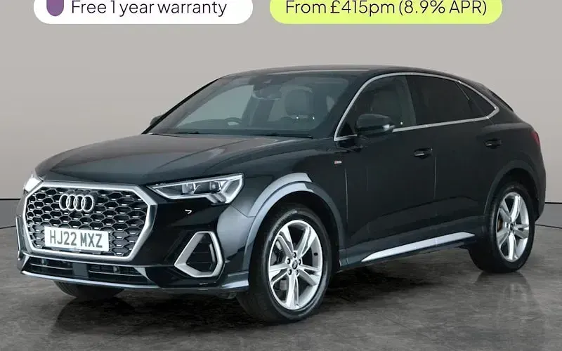 Used Audi Q3 Sportback S-Line 150 HP (110 kW) 2022 SUV