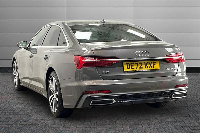 Used Audi A6 S-Line 204 HP (150 kW) 2022 Grey Sedan