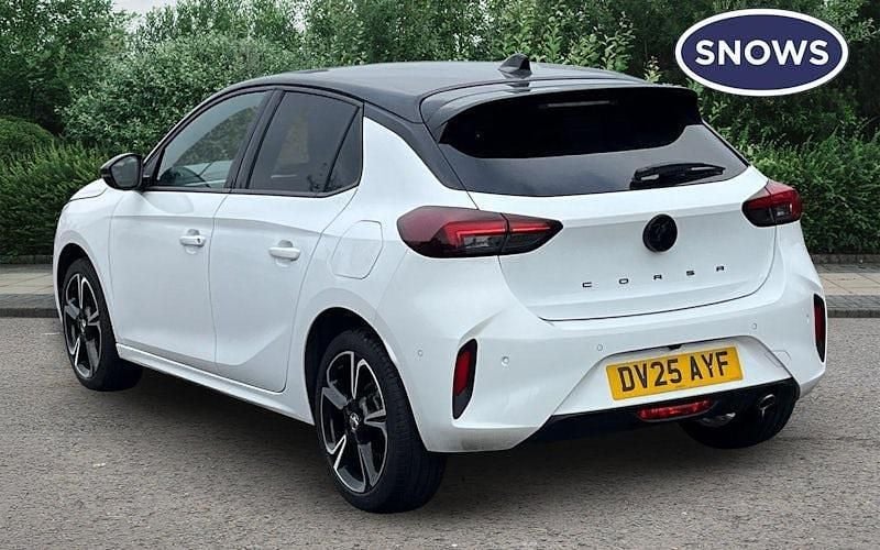 Used Vauxhall Corsa Ultimate 101 HP (74 kW) 2025 White Hatchback