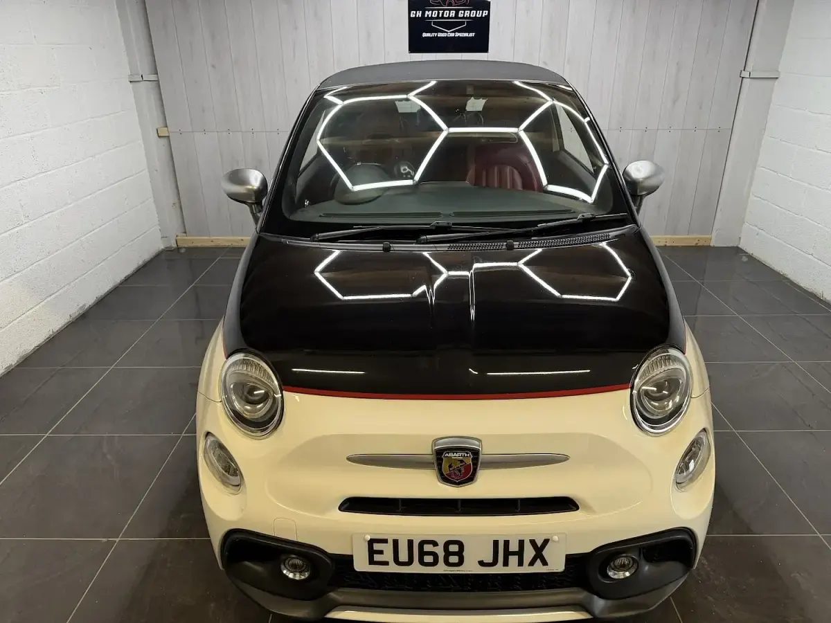 Used Abarth 595 Turismo 165 HP (121 kW) 2018 Black Cabriolet