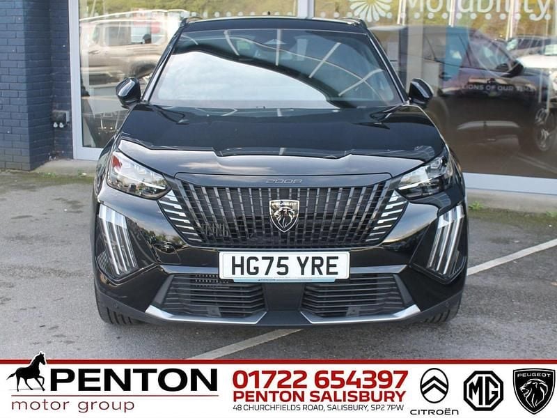 New Peugeot 2008 GT 143 HP (105 kW) 2026 Black SUV