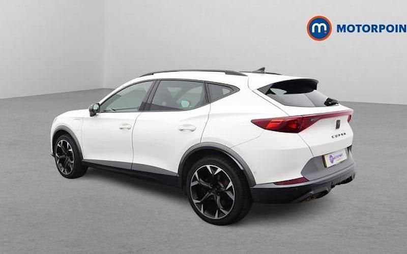 Używany Cupra Formentor VZ1 245 KM (180 kW) 2023 Biały SUV