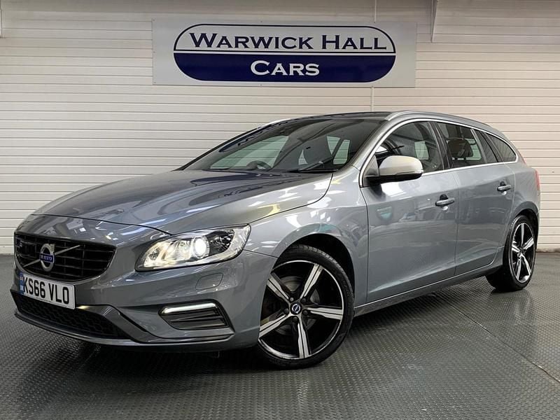 Grey Used 2016 Volvo V60 R-Design Estate | £10,195 (A bit pricey) - Image 1/2