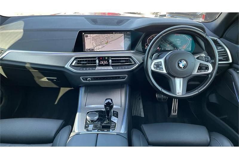 Used BMW X5 M Sport 286 HP (210 kW) 2022 Black SUV